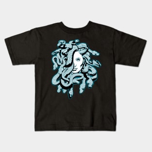 Stone Cold Medusa Kids T-Shirt